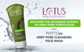 Lotus professional PHYTORx deep pore face wash 80g