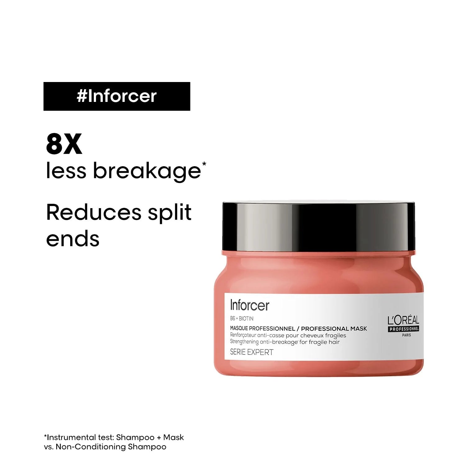 Loreal professionnel inforcer hair mask 490g