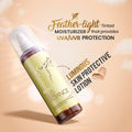 Ozone GLO RADIANCE luminous skin protective lotion