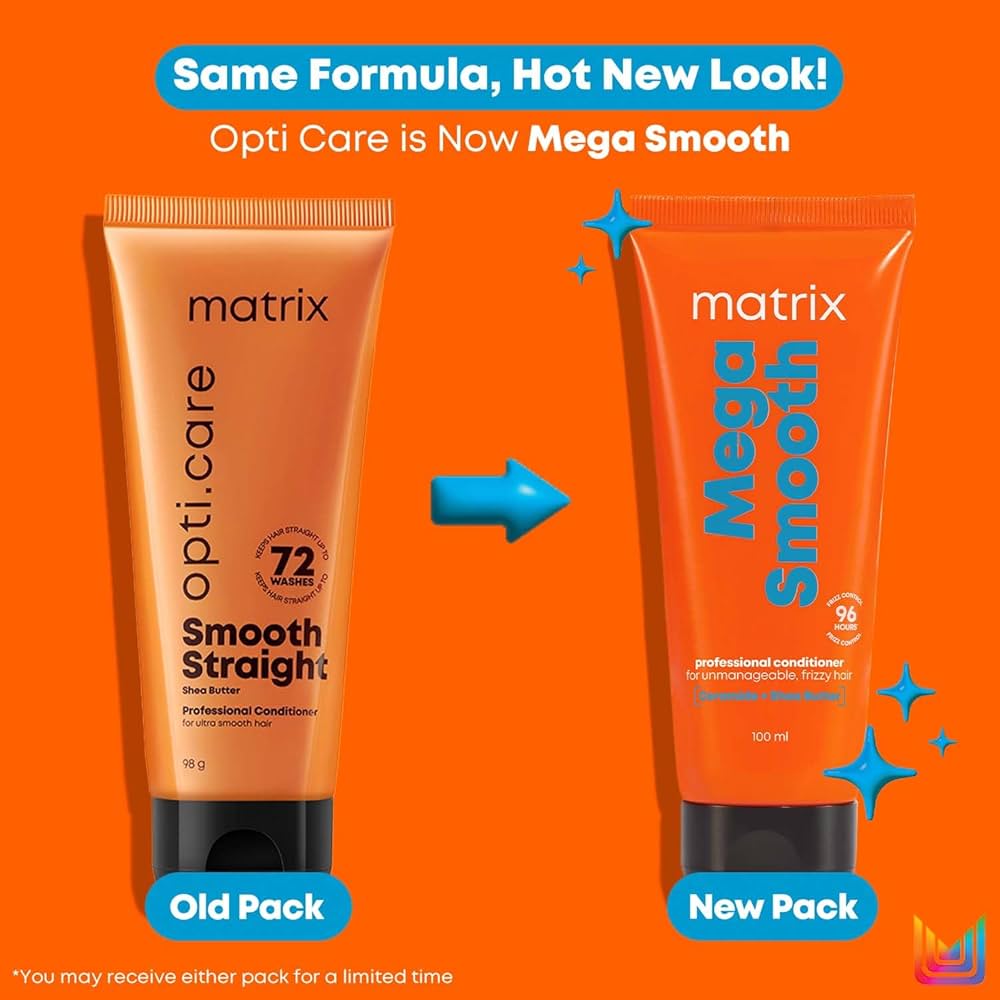 Matrix mega smooth (Ceramide + Shea butter) conditioner 100ml