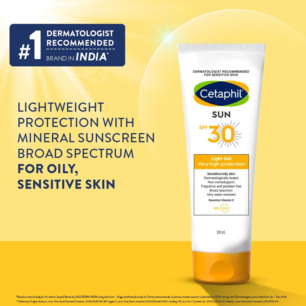 Cetaphil sun SPF 30+