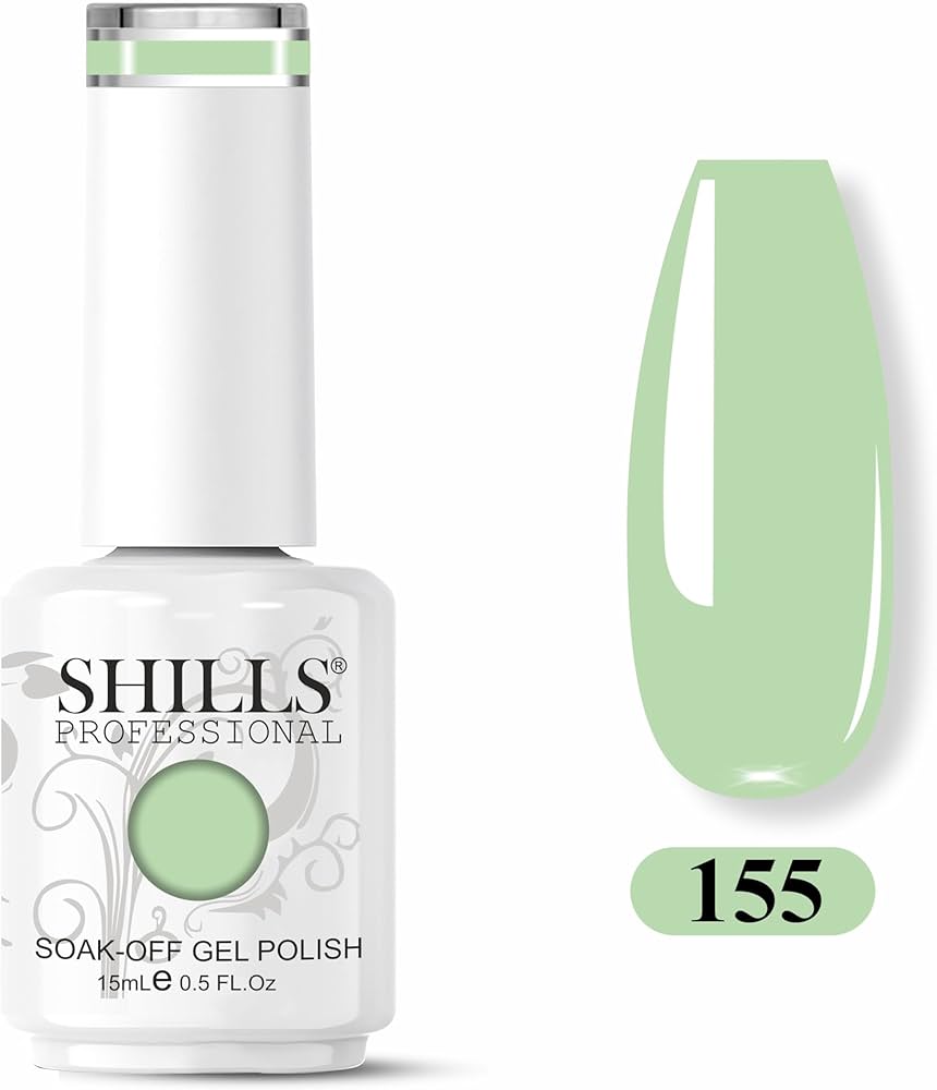 Shills soak off transparent gel polish