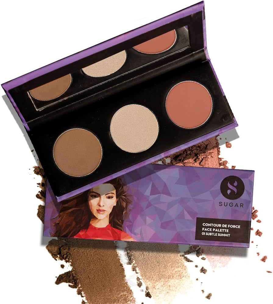Sugar counter de force face palette  12g