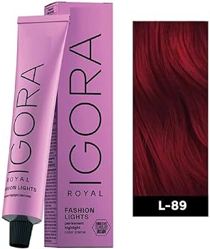 SCH IGORA royal fashion lights L-89 hair colors