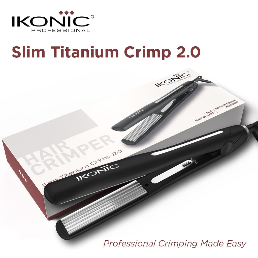 Ikonic professional Slim titanium crimp 2.0