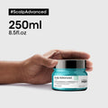 Loreal professionnel scalp advance hair mask 250ml (Anti grass oilness)