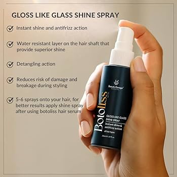 BG Botoliss gloss like glass shine spray 30ml