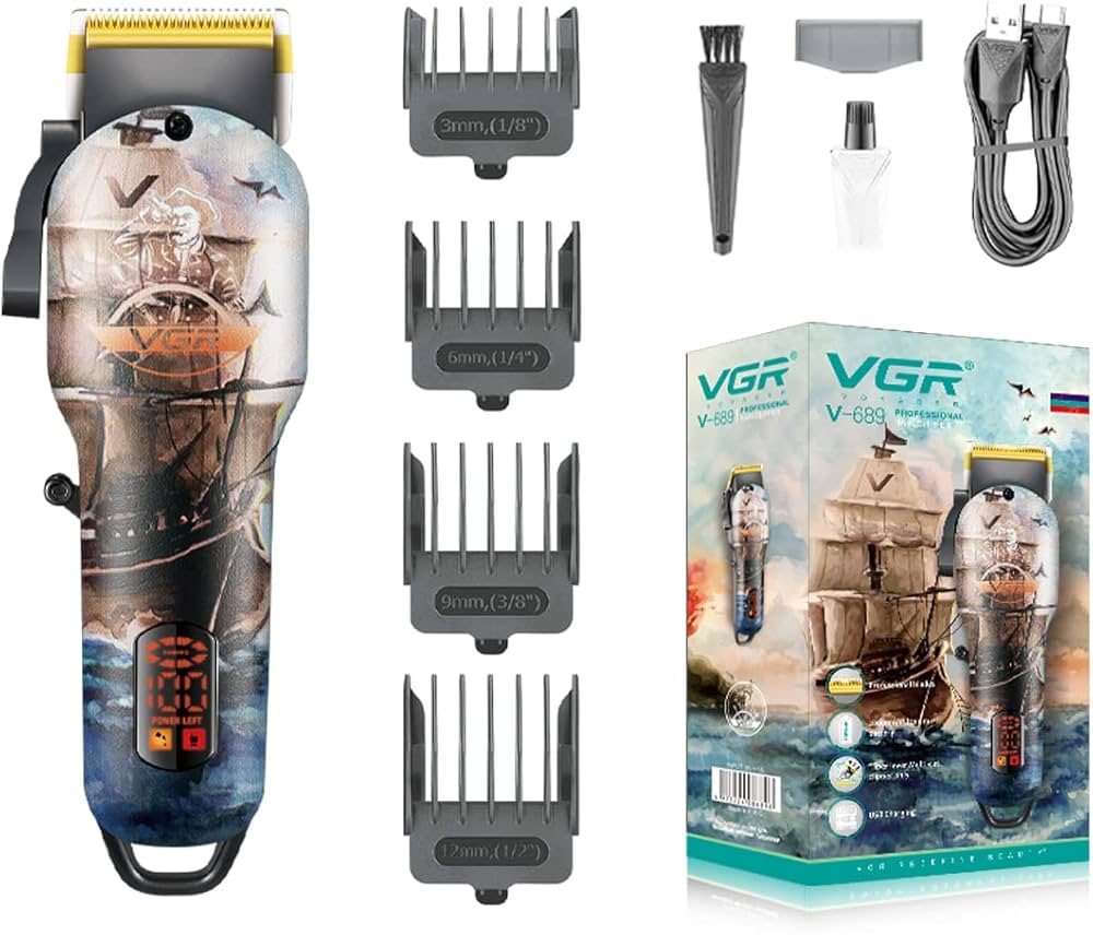 VGR V-689 hair clipper