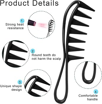 Tony & guy carbonantatic comb 8202