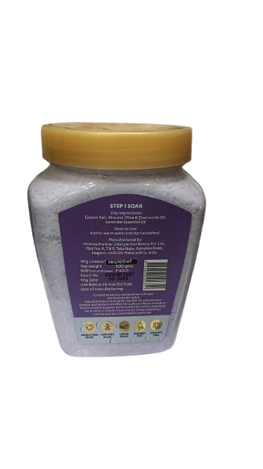 Vedic valley lavender 7chamomile soak 500ml