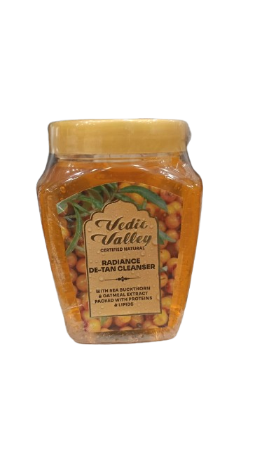 Vedic valley radiance DE-TAN cleanser 500g