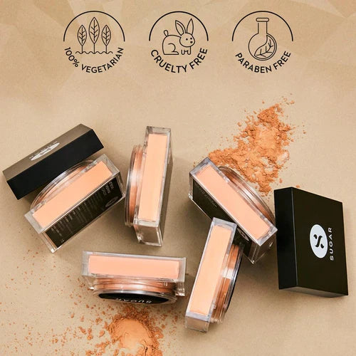 Sugar set the tone tinted powder 15g