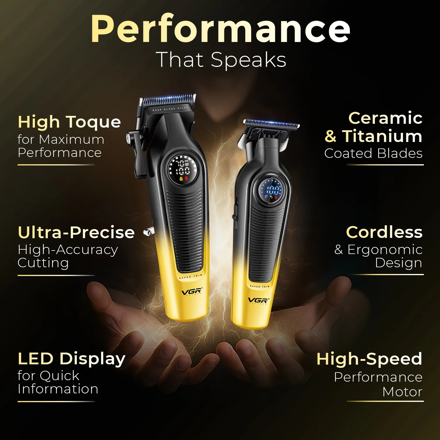 VGR  V-996 hair trimmer