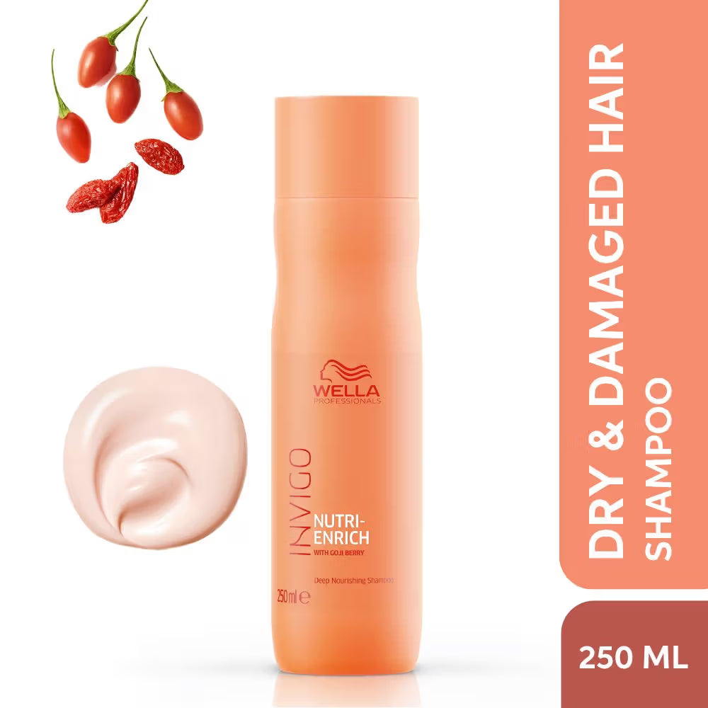 WELLA INVIGO nutri enrich shampoo 250ml