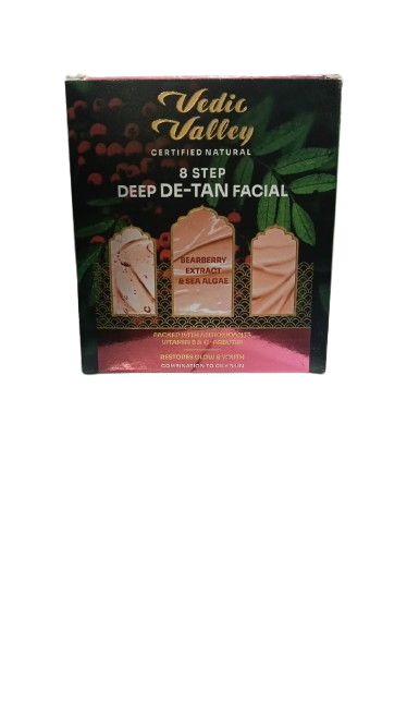 Vedic velley  8 step deep DE-TAN facial 71g