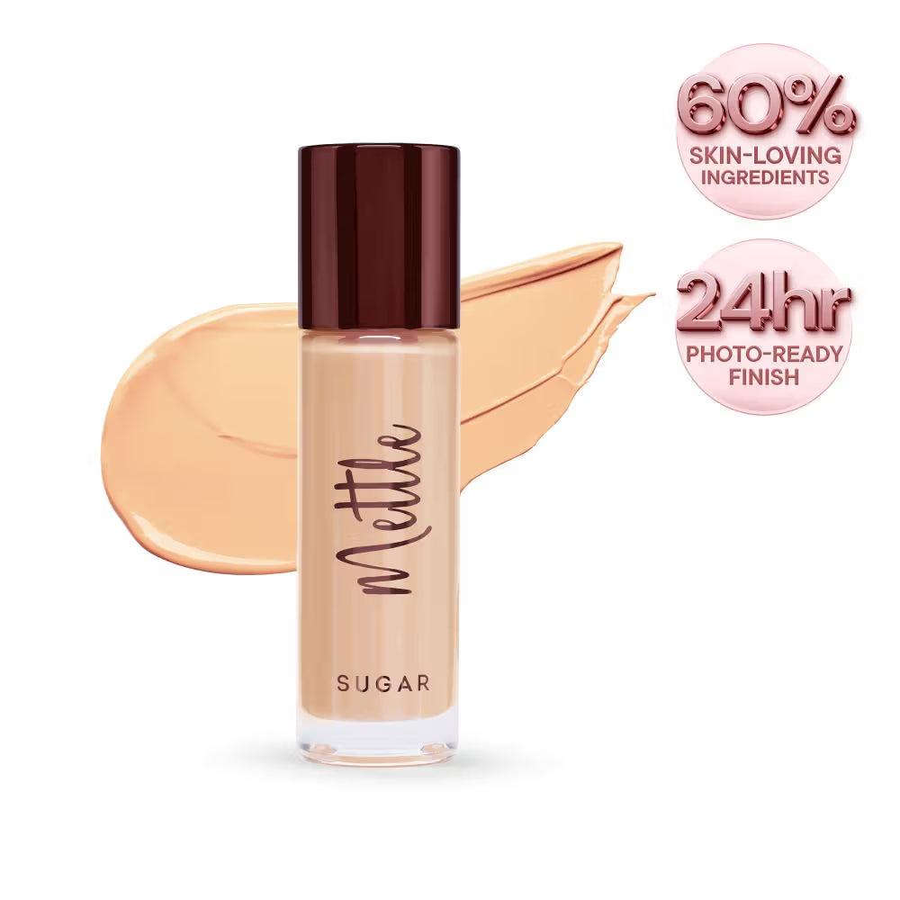 Sugar mettle foundation 30ml