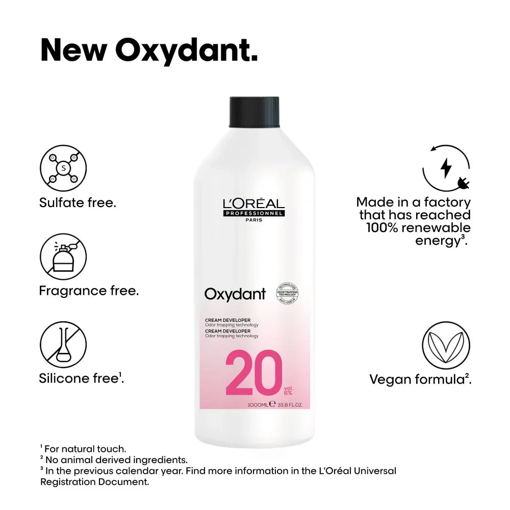 Loreal majirel 20 volume hair developer 1l