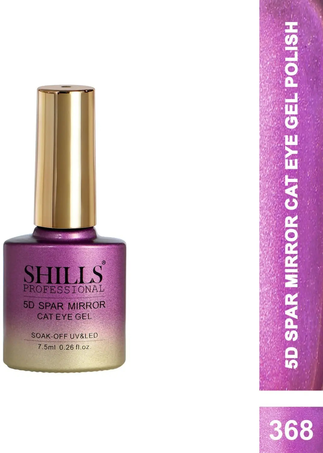 Shills 5D spar mirror cat eye gel