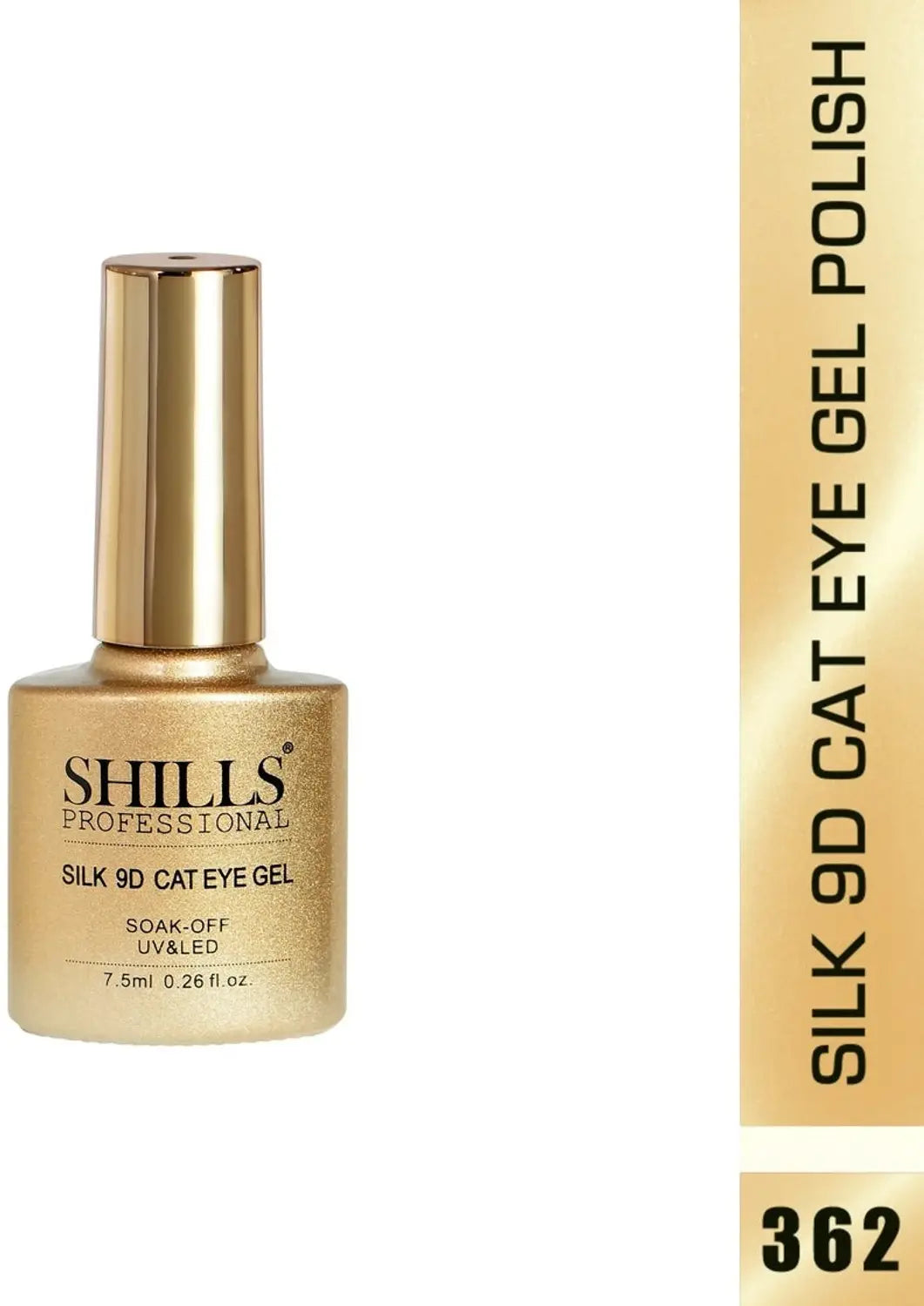 Shills silk 9D cat eye gel
