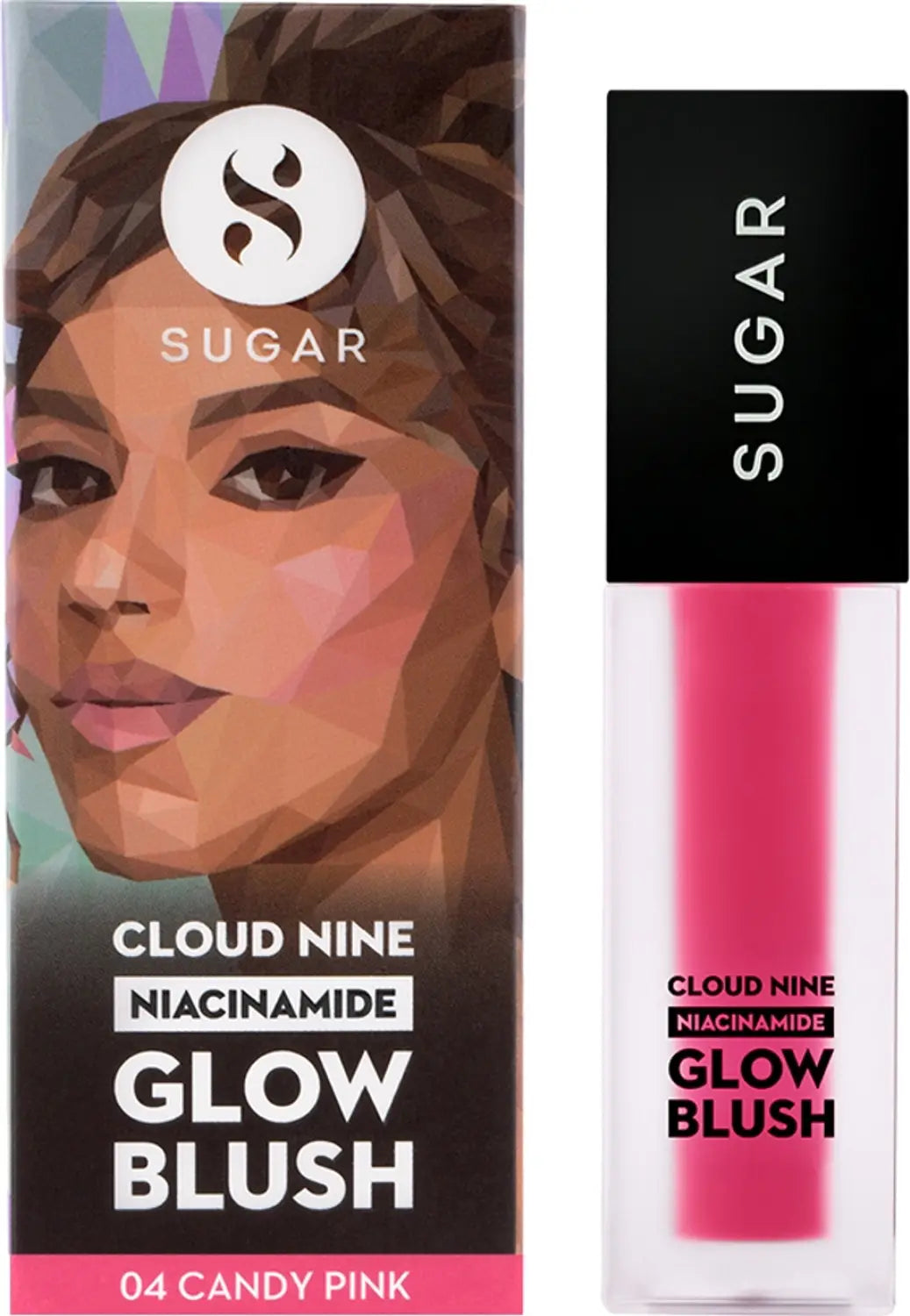 Sugar cloud nine niacinimide glow blush 7.6ml