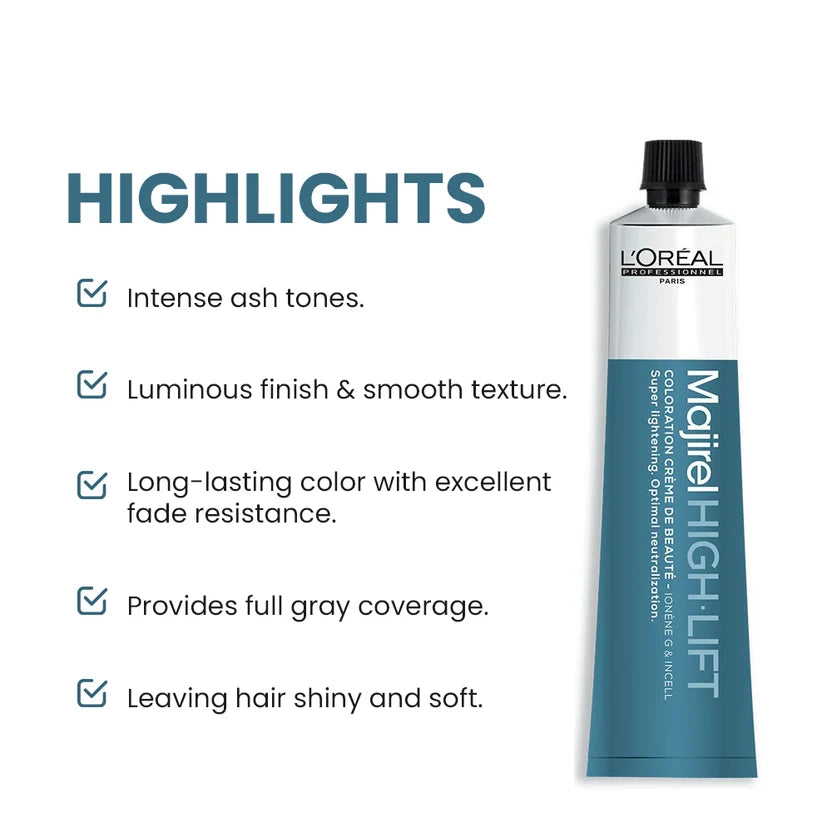 Loreal Majirel 7.11 Colour Tube 60Ml