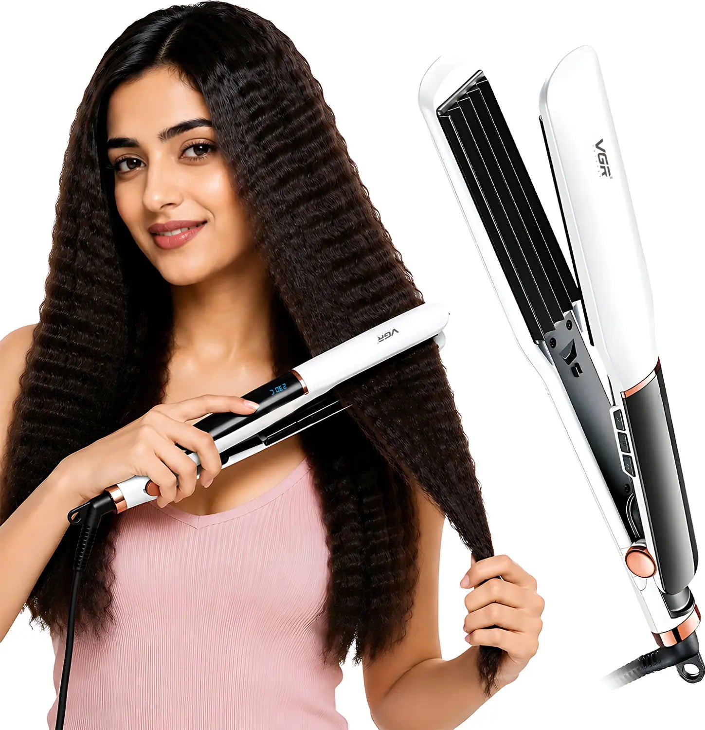 VGR V-519C hair crimper