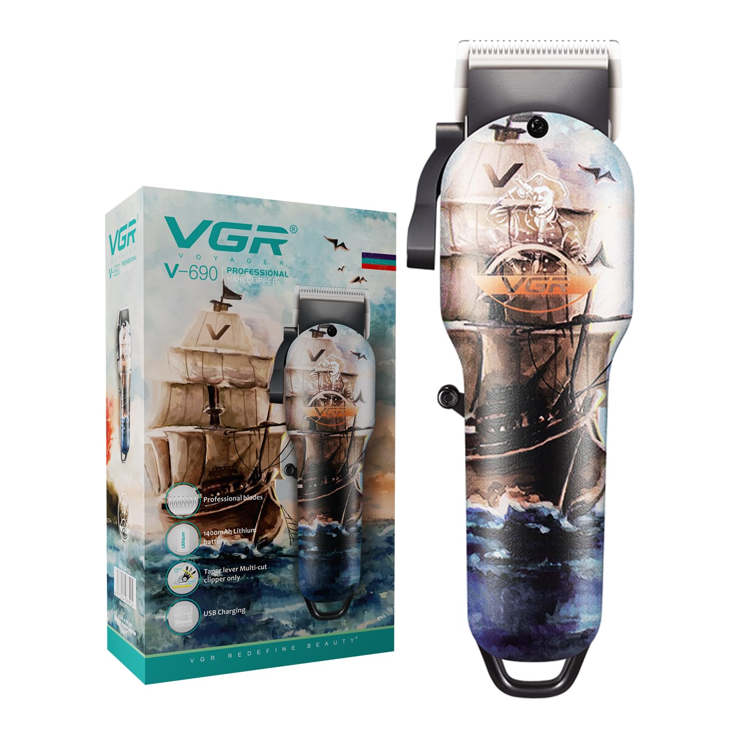 VGR V-690 hair clipper