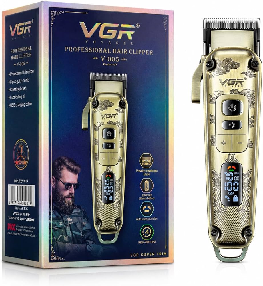 VGR V-005 hair clipper
