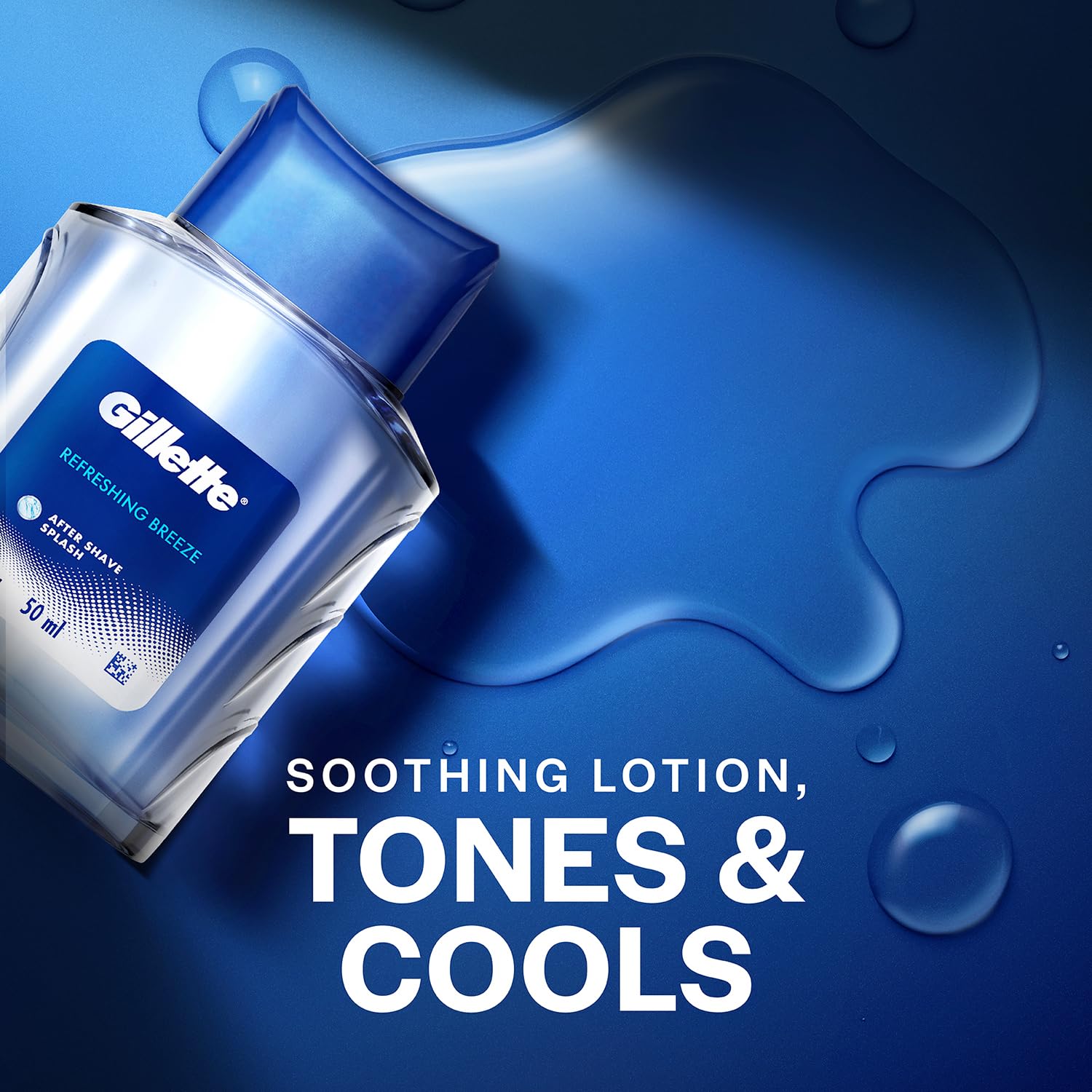 Gillette Refreshing breeze after shave splash