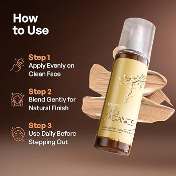Ozone GLO RADIANCE facial oil