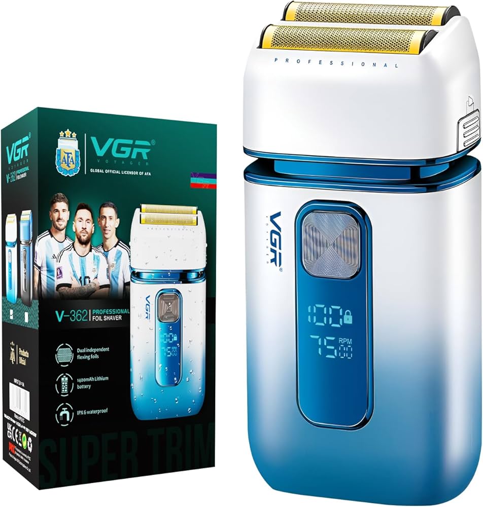 VGR V-362 shaver