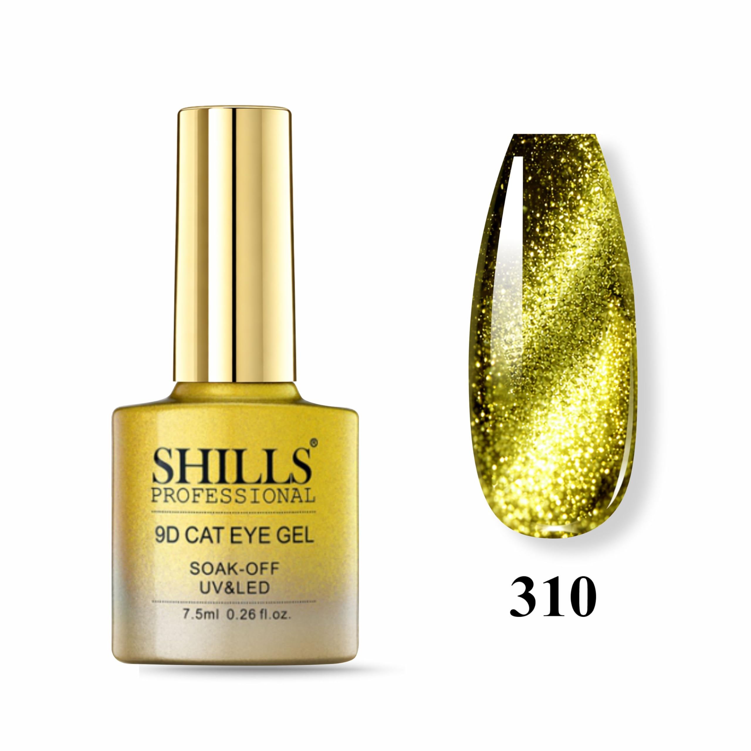 Shills 9D cat eye gel