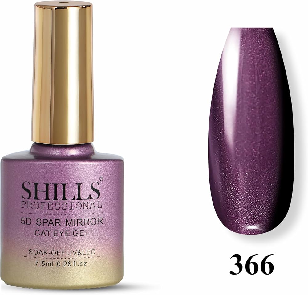 Shills 5D spar mirror cat eye gel