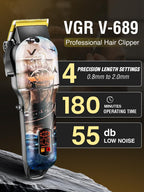 VGR V-689 hair clipper