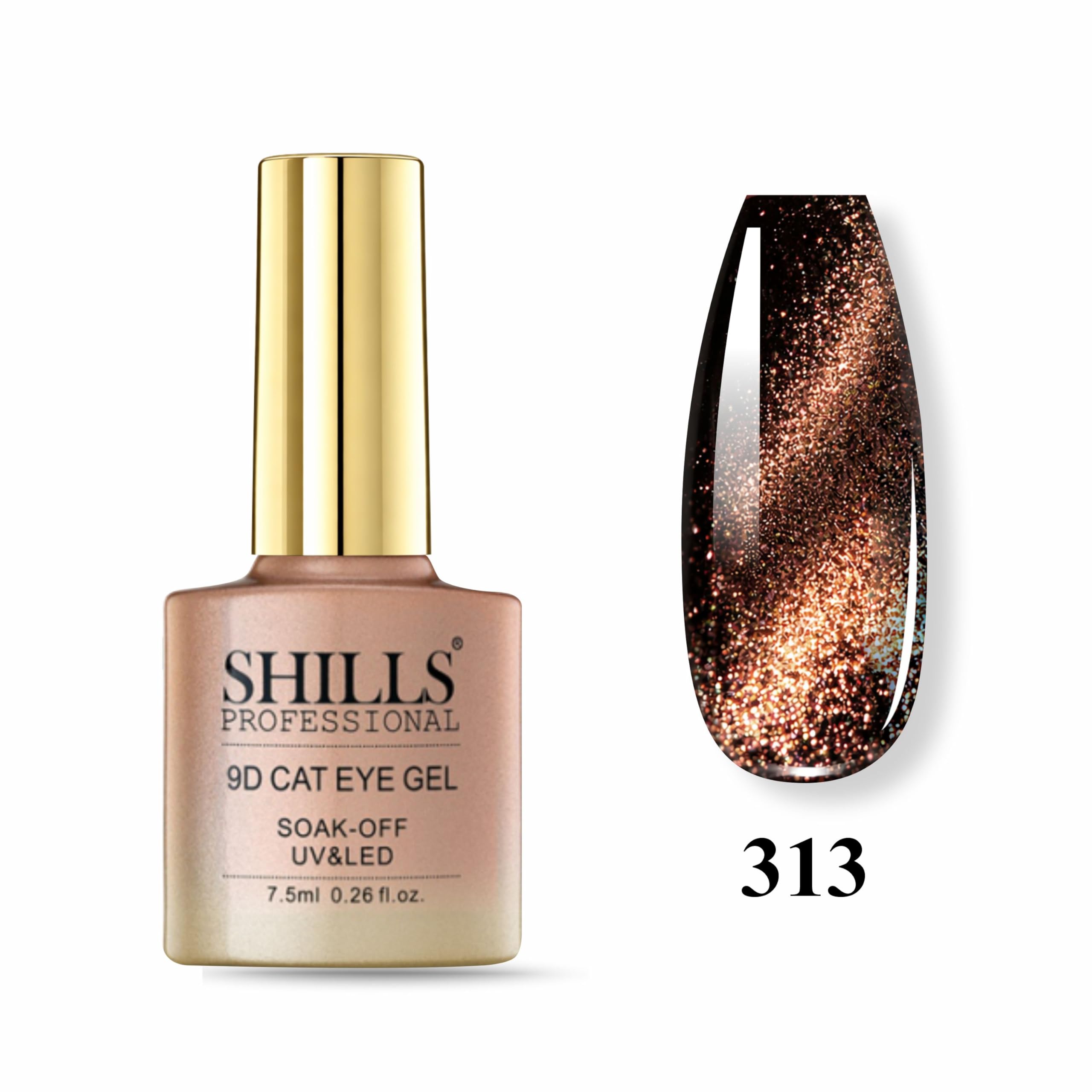 Shills 9D cat eye gel