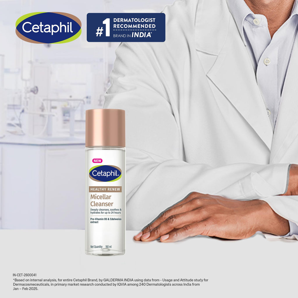 Cetaphil micellar cleanser 160ml