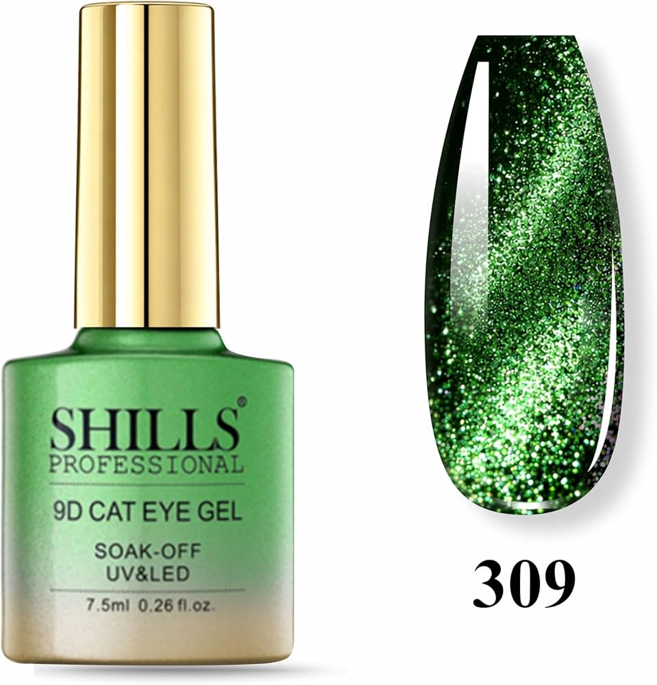 Shills 9D cat eye gel