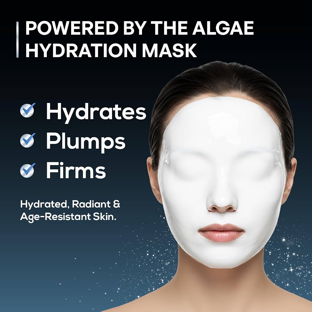 Ozone radiant platinum facial kit