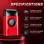 VGR V-377 double foil shaver