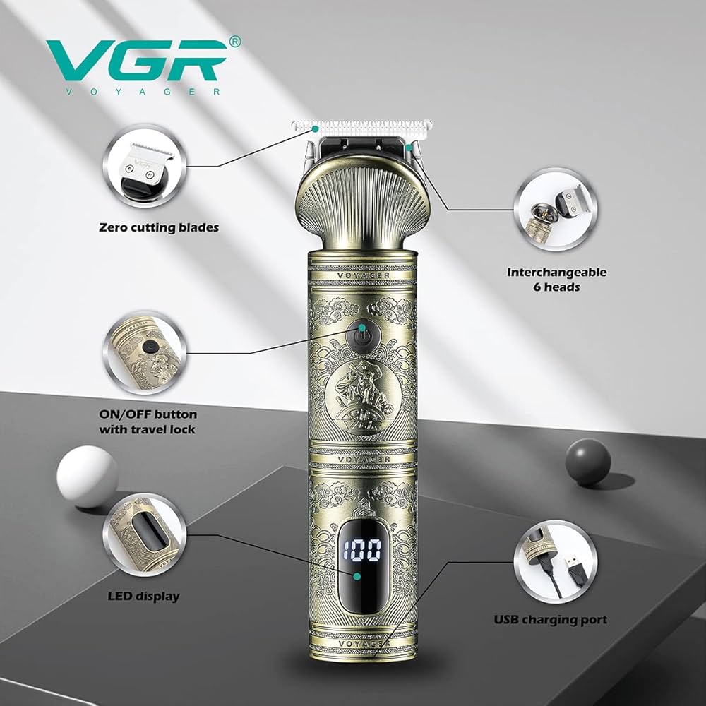 VGR V-106 6 in 1 grooming kit