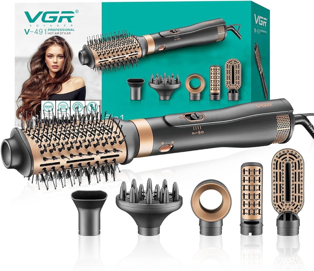 VGR V-491 hot air styler