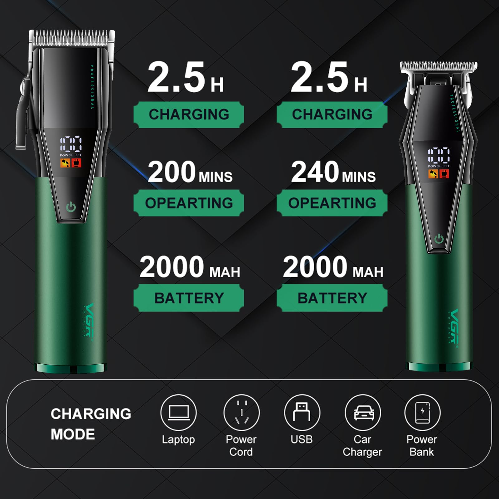 VGR V-677 hair clipper