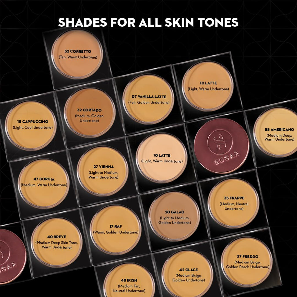 Sugar mettle foundation 30ml
