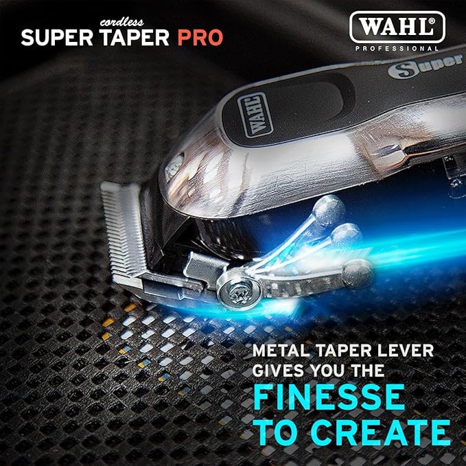 WAHL SUPER TAPER PRO CLIPPER 5800 RPM