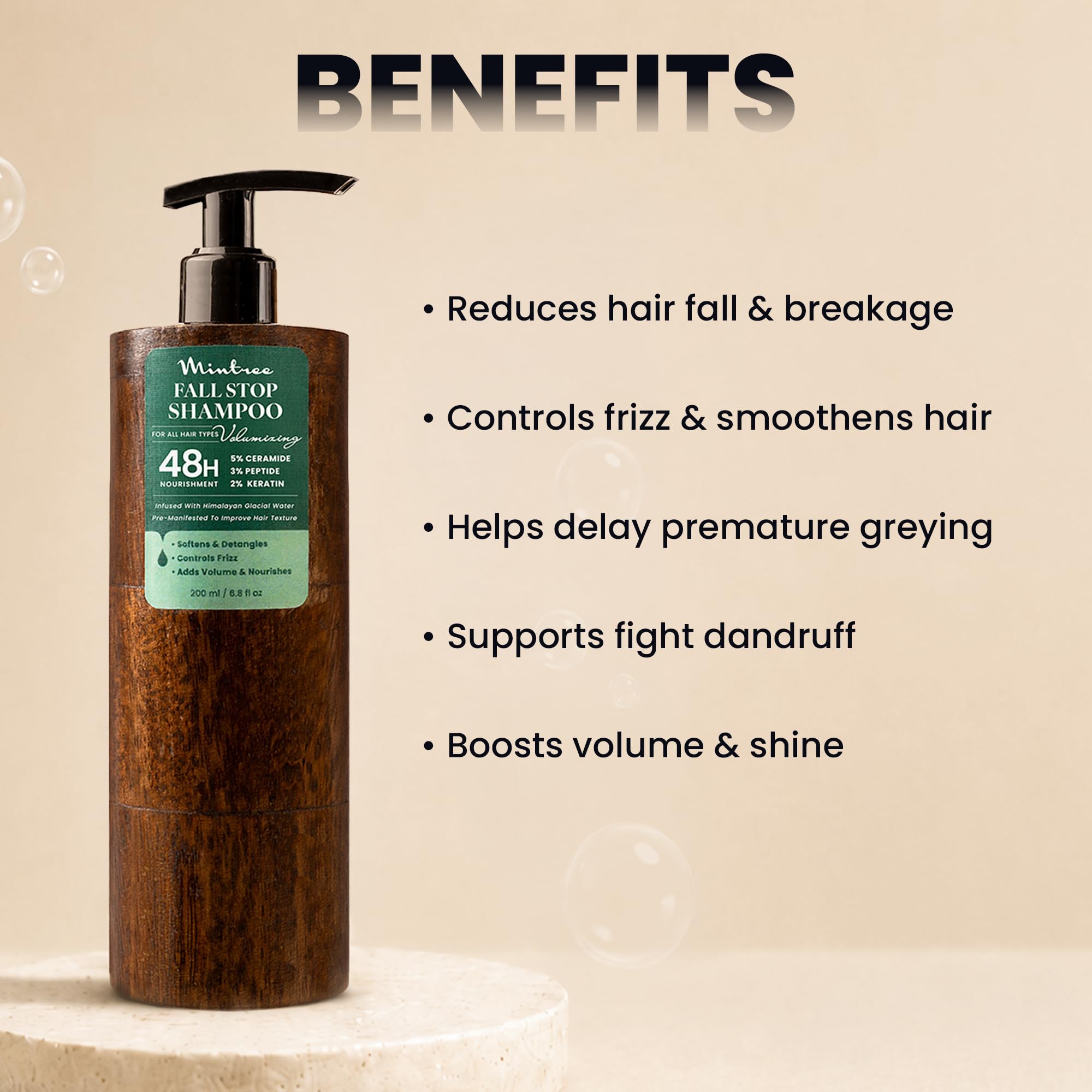 MINTREE FALL STOP SHAMPOO