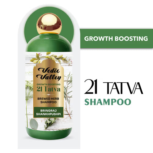 Vedic valley 21  tatva brewed herb shampoo 300ml
