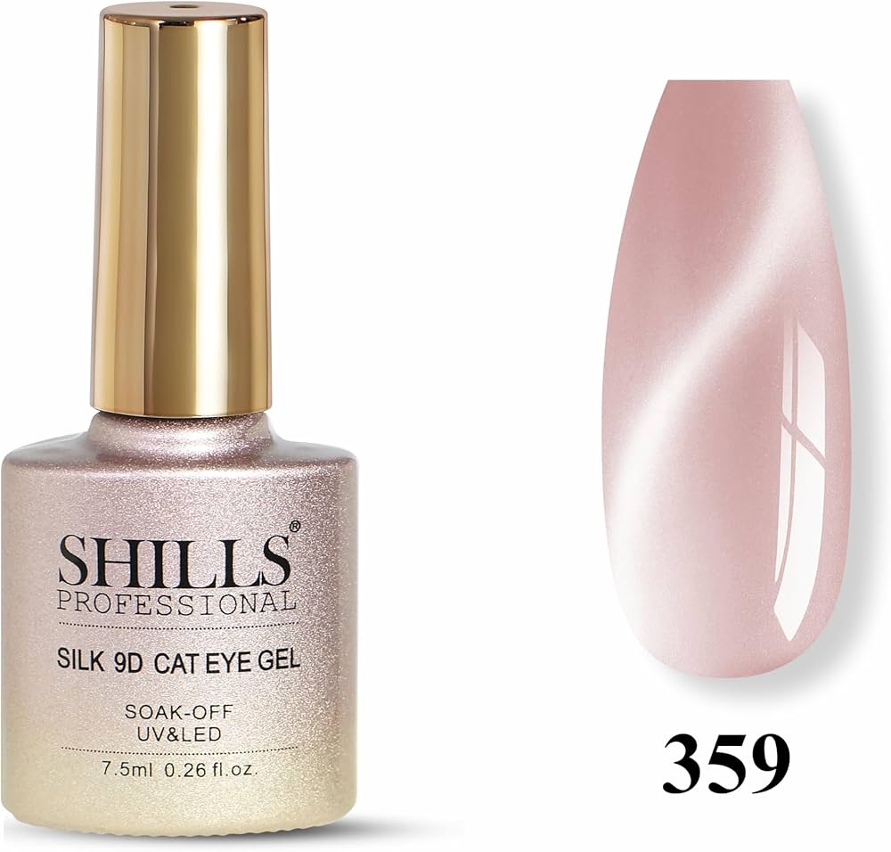 Shills silk 9D cat eye gel