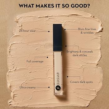 Sugar magic wand waterproof concealer 8.4ml