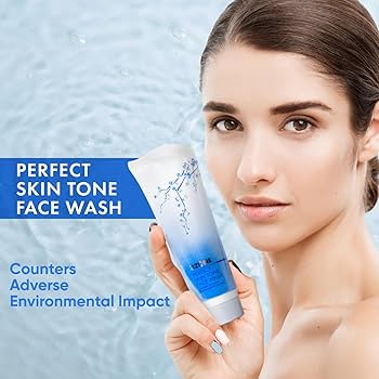 Ozone perfect skin tone  face wash