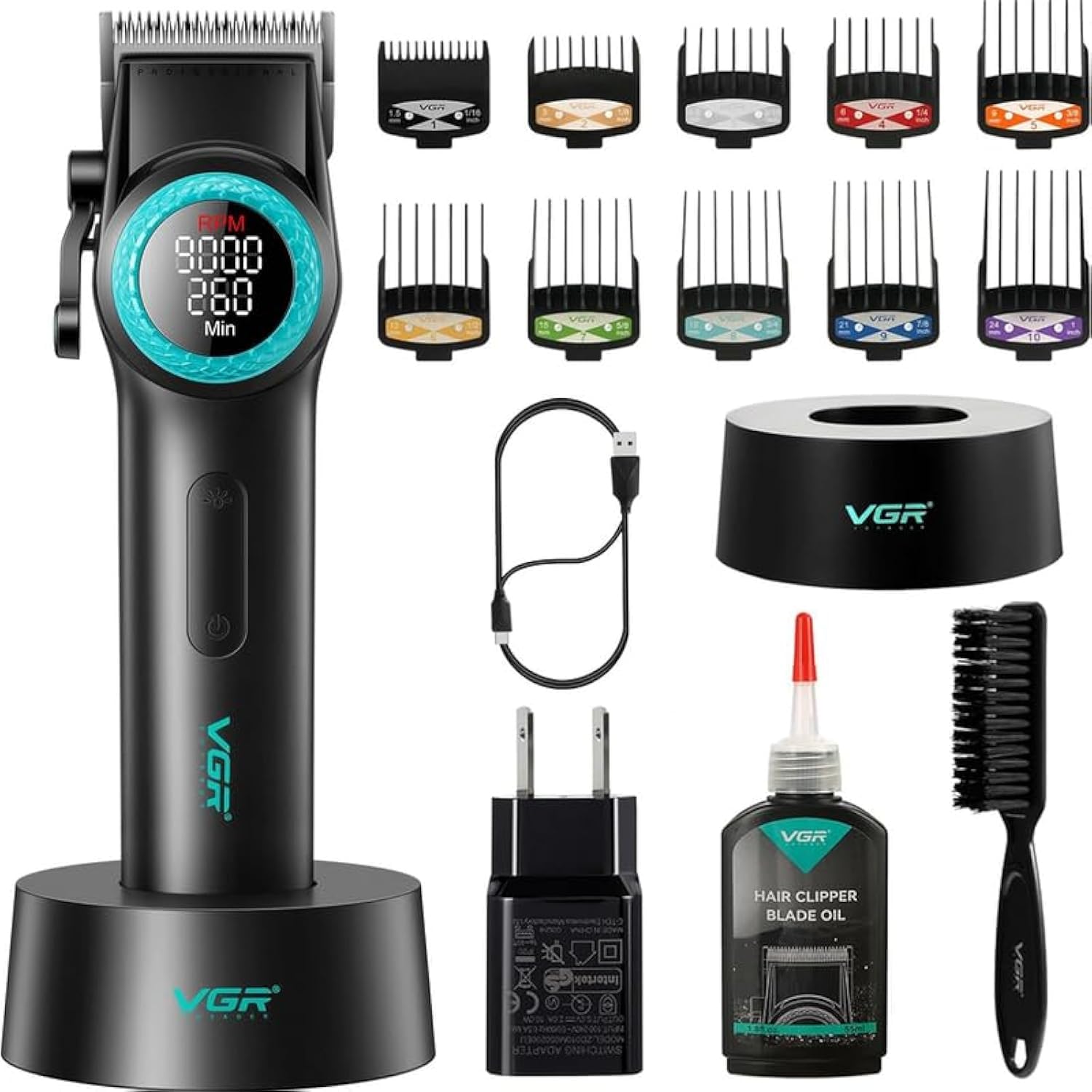 VGR V-001 hair clipper